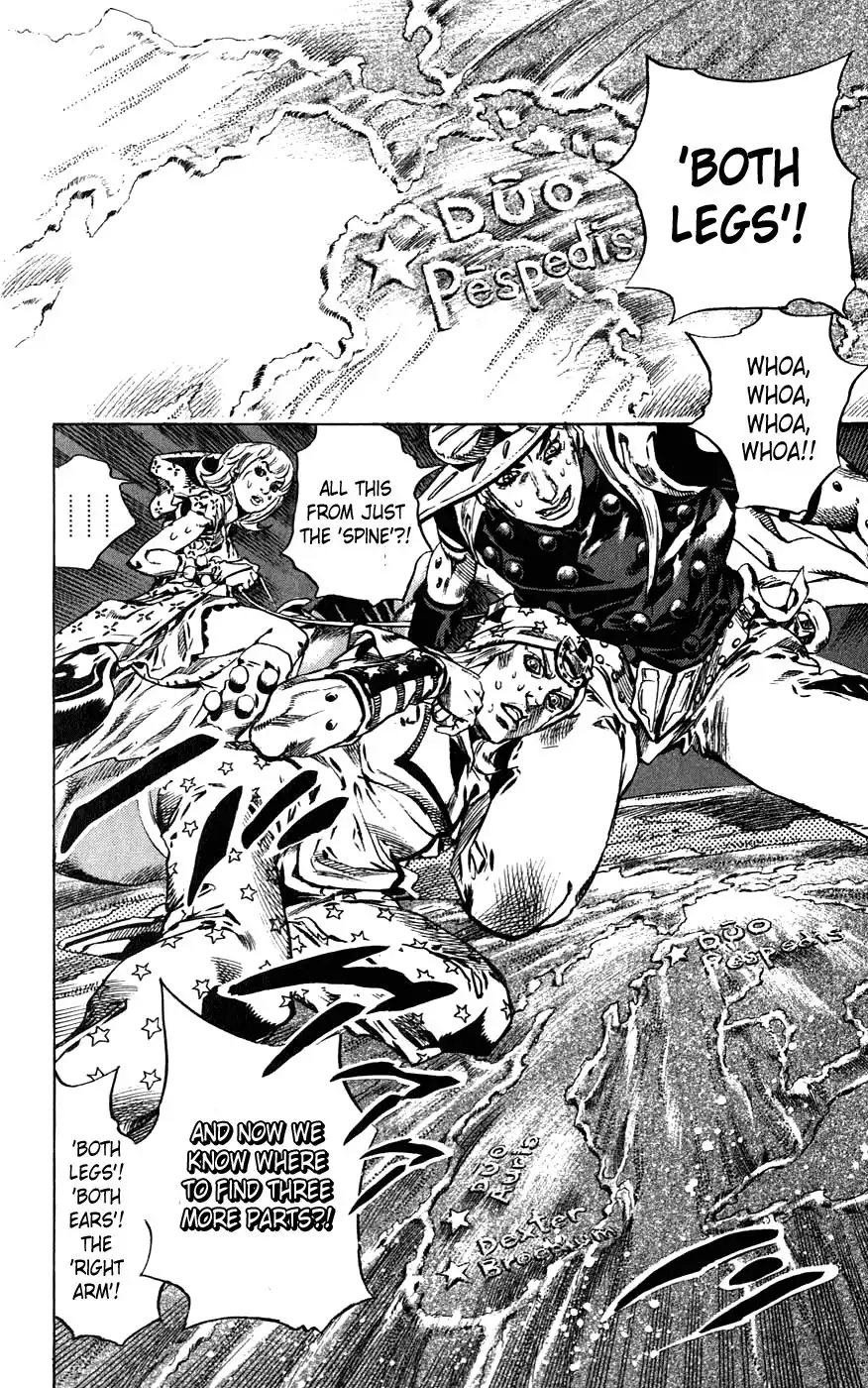 Steel Ball Run Chapter 40 22